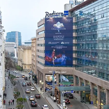 Boutique 2 Radisson View Calea Victoriei * Bukarest